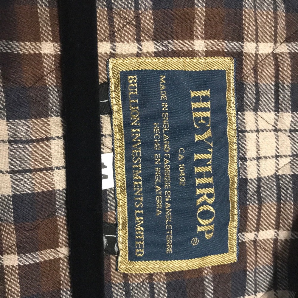 Quilted brown jacket - Picture 3 of 4